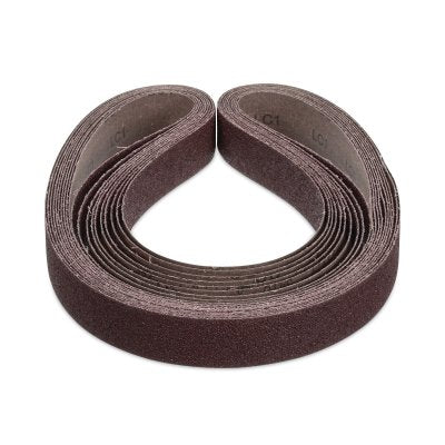 3M 7010361766 Cloth Belt, 341D, X-Weight, 42 in W x 84 in L, P240 Grit, Aluminum Oxide, Sine-lok/Single-flex
