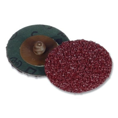 3M 7000118429 Cubitron II Roloc 982C Fibre Disc, Precision Shaped Ceramic, 2 in dia, 36 Grit