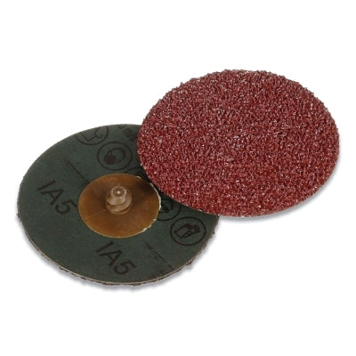3M 7000118430 Cubitron II 982C Fibre Disc, Precision Shaped Ceramic, 3 in Dia, 36+ Grit, TR, Die R300V