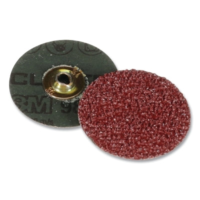3M 7000148118 Cubitron II Roloc 982C Fibre Disc, Precision Shaped Ceramic, 2 in dia, 36+ Grit, TSM