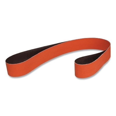 3M 7010359779 Cloth Belt, 777F, YF-Weight, 2-1/2 in W x 48 in L, 60 Grit, Ceramic Aluminum Oxide, Film-lok/Single-flex