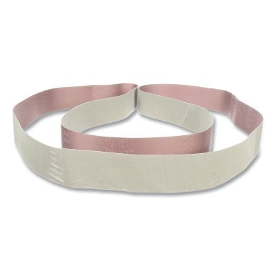 3M 7010292221 Trizact Cloth Belt, 217EA, JE-Weight, 1 in in W x 60 in L, A45 Grit, AO, Film-lok/Full-flex