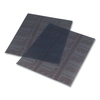 3M 7010510215 Microfinishing PSA Film Sheets, Silicon Carbide, Non Pertinent, 150 Grit