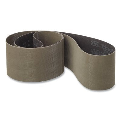 3M 7100021837 Trizact Cloth Belt, 237AA, X-Weight, 6 in in W x 48 in L, A16 Grit, AO, Film-lok/Full-flex
