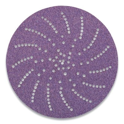 3M 7100064178 Xtract Cubitron II Film Disc 775L, Ceramic, 6 in dia, 180+ Grit, 12000 RPM