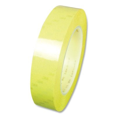 3M 7000133150 Polyester Film Electrical Tape, 56, 1 in W x 72 yd L, 2.5 mil Thick, Yellow