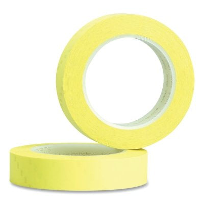 3M 7010045329 Polyester Film Electrical Tape, 74, 1/2 in W x 72 yd L, Yellow