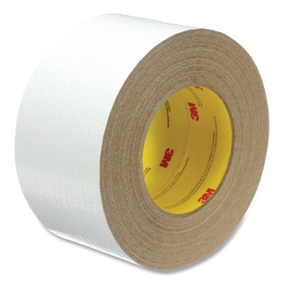 3M 7100043747 Venture Tape Metal Building Facing Tapes, 50 yd, 2.83 in W, White