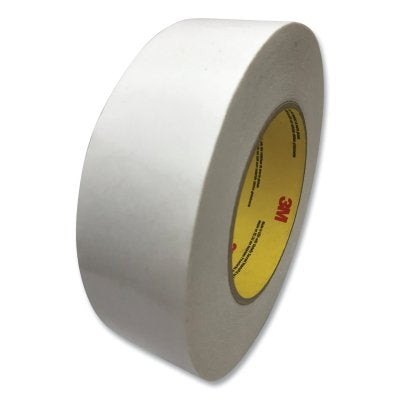 3M 7010338176 Venture Tape Double Coated PET Tapes, 750 yd L, .2 in, White