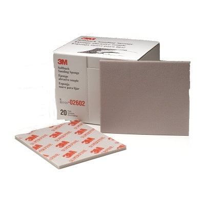 3M 7000000588 Softback Sanding Sponges, Superfine, 5 1/2 in x 4 1/2 in