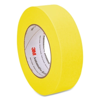 3M 7000119817 Automotive Refinish Masking Tape, 36 mm x 55 m, Yellow
