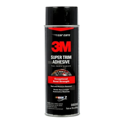 3M 7100166328 Trim Adhesive, Super, 19 oz Net Wt, Aerosol Can, Yellow