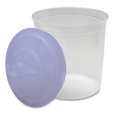 3M 7010029842 PPS Lid & Liner Kit, Standard, 22 fl oz, 125 Micron Full dia Filter