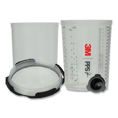 3M 7100134641 PPS Series 2.0 Spray Cup System Kits, Standard, Plastic