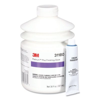 3M 7000045509 Platinum Plus Glaze, 30 fl oz, Pump