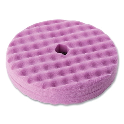 3M 7100191416 Perfect-It 1-Step Foam Finishing Pad 33035, 8 in Dia, Quick Connect, Foam
