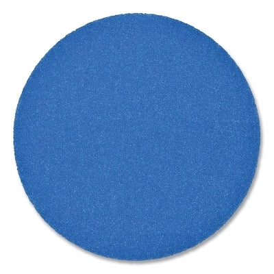 3M 7100199420 Hookit Blue Abrasive Disc, 5 in Dia, 220 Grit, Ceramic Aluminum Oxide
