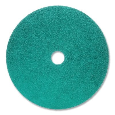 3M 7100225415 Green Corps Fibre Disc, 5 in dia, 40 Grit, Ceramic Aluminum Oxide
