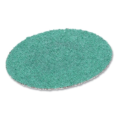 3M 7100225148 Roloc Green Corps Discs, 3 in Dia., 60 Grit
