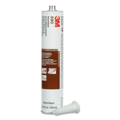 3M 7100060280 Polyurethane Glass Adhesive Sealant 590, 310 mL, Cartridge