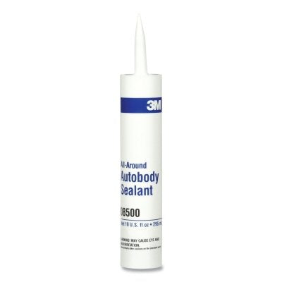 3M 7000046622 All Around Autobody Sealant, 0.1 gal, White