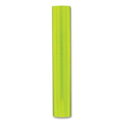 3M 7000030844 Diamond Grade DG³ Reflective Sheeting 4083, 24 in W, 50 yd L, Fluorescent Yellow-green