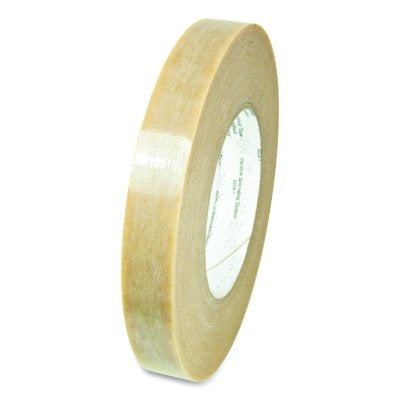 3M 7010297643 Polyester Film Electrical Tape, 54, 1 in W x 72 yd L, Translucent