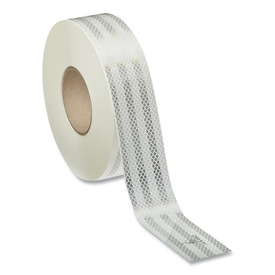 3M 7000030834 Diamond Grade Conspicuity Marking 983 Series, White, 2 in W, 150 ft L