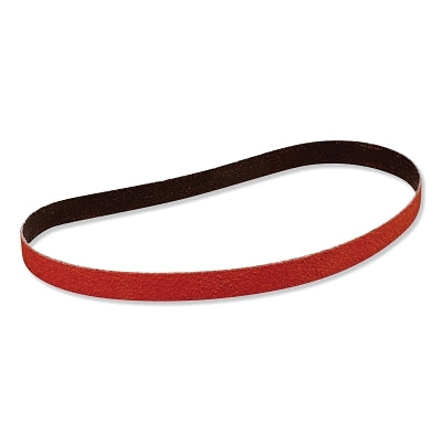 3M 7000045139 Cubitron II, 984F Coated Ceramic Orange Sanding Belt, 1/2 in x 18 in, 36 Grit