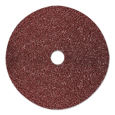 3M 7100099271 Fibre Disc 782C, Precision Shaped Ceramic, 7 in dia x 7/8 in Center Hole, 36+ Grit, Die 700BB