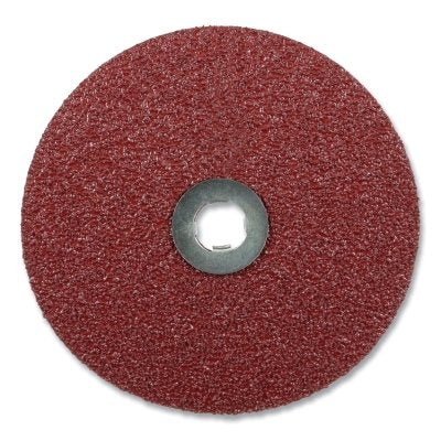 3M 7000119163 Cubitron II 982C Fibre Disc, Precision Shaped Ceramic, 7 in dia, 7/8 in Arbor, 36 Grit, 8600 rpm, Die G700BB