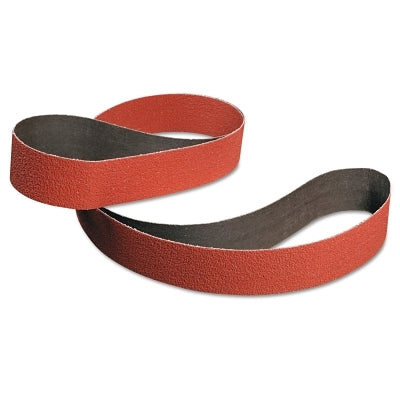 3M 7000119191 Cubitron II Cloth Belt 984F, 2 in x 72 in, 36+ YF-weight, Precision Shaped Ceramic