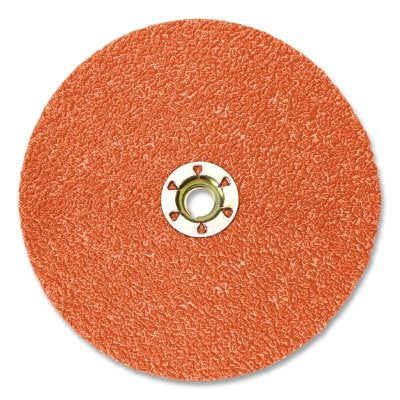3M 7100112948 Cubitron II 987C Fibre Disc, Precision Shaped Ceramic, 7 in dia, Grit 36+, TN Mounting