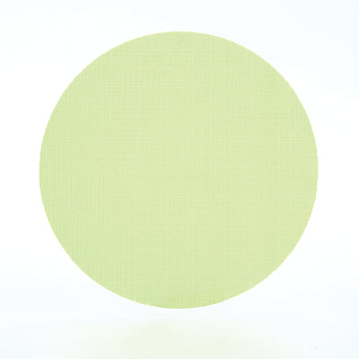 3M 7000028185 Trizact Hookit Film Disc 268XA, Aluminum Oxide, 5 in Dia., 12,000 rpm, A35, Green