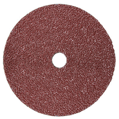 3M 7000119199 Cubitron II 982C Fibre Disc, Precision Shaped Ceramic, 4-1/2 in dia, 7/8 in Arbor, 80 Grit, 13300 rpm, Die 450E