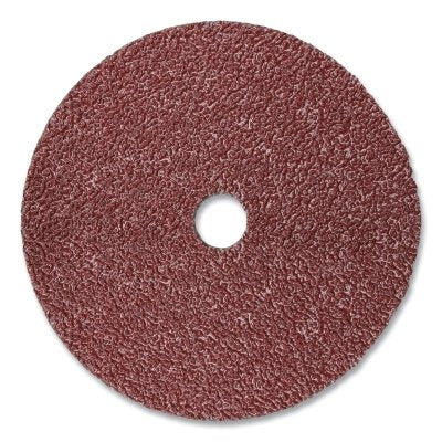 3M 7000119200 Cubitron II 982C Fibre Disc, Precision Shaped Ceramic, 5 in dia, 7/8 in Arbor, 80+ Grit, 12000 rpm, Die 500P