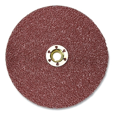 3M 7000119206 Cubitron II 982C Fibre Disc, Precision Shaped Ceramic, 7 in dia, 80 Grit, TN Quick Change, Die TN700BB