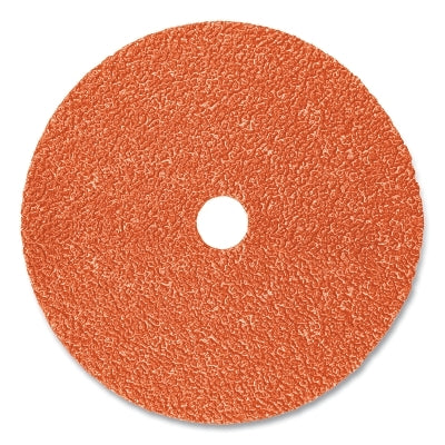 3M 7000045163 Cubitron II 987C Fibre Disc, Precision Shaped Ceramic, 9-1/8 in dia, 7/8 in Arbor, 60 Grit