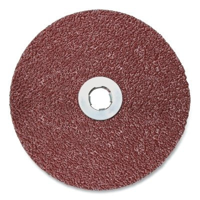 3M 7010362306 Cubitron II 982C Fibre Disc, Precision Shaped Ceramic, 7 in dia, 80 Grit, GL Quick Change, Die 700BB