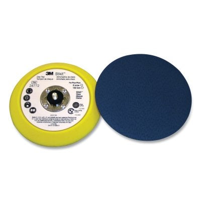 3M 7100065802 Stikit Disc Pad, 6 in dia, Medium