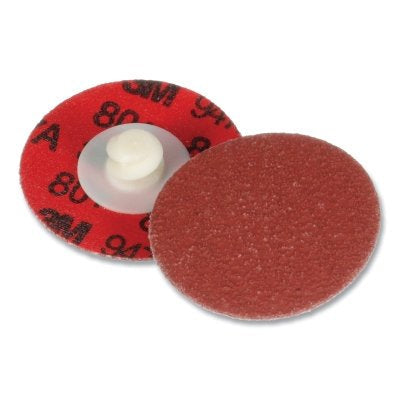 3M 7100077038 Cubitron II Roloc 947A Durable Edge Disc, 1.5 in OAL dia, 40+ Grit, 30000 RPM, Precision Shaped Ceramic, Maroon