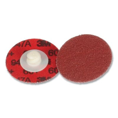 3M 7100077046 Cubitron II Roloc 947A Durable Edge Disc, 1.5 in dia, 30000 RPM, Precision Shaped Ceramic