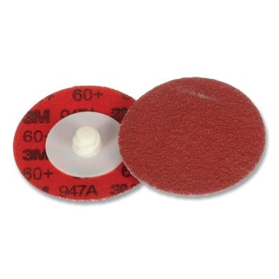 3M 5114154256 Cubitron II Roloc Durable Edge Disc 947A, 2 in dia, TR, R200P, 80+, 25000 RPM, Precision-Shaped Ceramic