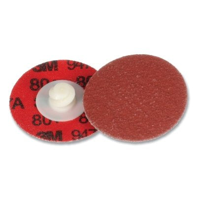 3M 7100076924 Cubitron II Roloc 947A Durable Edge Disc, 1.5 in dia, 30000 RPM, Precision Shaped Ceramic