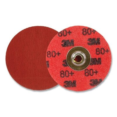 3M 7100076930 Cubitron II Roloc Durable Edge Disc 947A, 3 in dia, TSM, RS300VM, 80+, 20000 RPM, Precision-Shaped Ceramic