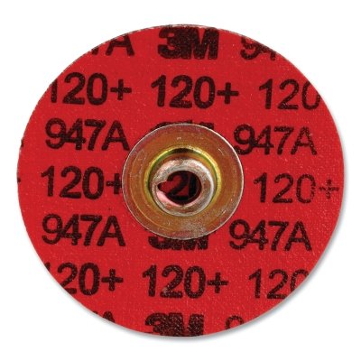 3M 7100076937 Cubitron II Roloc 947A Durable Edge Disc, 2 in dia, 25000 RPM, Precision Shaped Ceramic