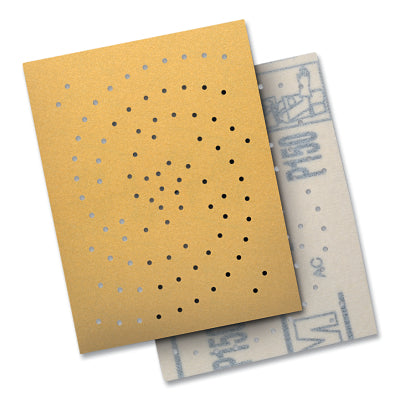 3M 051141-55530 Hookit Clean Sanding Sheet 236U, P320 Grit, 3 in x 4 in