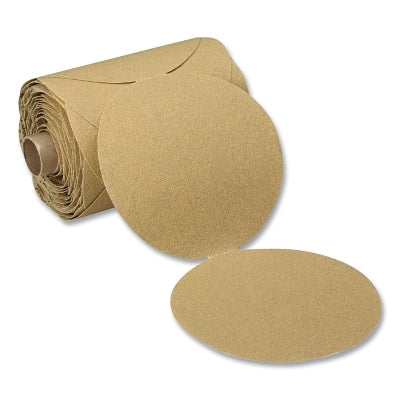 3M 7100031875 Stikit Disc Roll 236U, Aluminum Oxide, 5 in dia, P120 Grit,