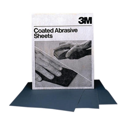 3M 7000118294 Wetordry Abrasive Sheet 413Q, Silicon Carbide, 9 in x 11 in, 240 Grit