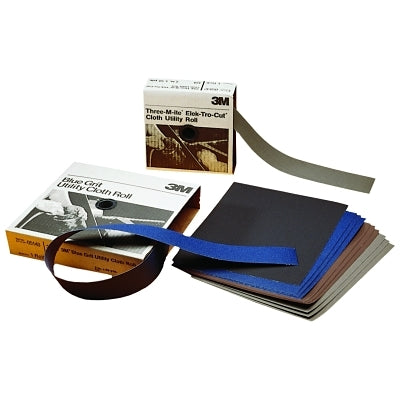 3M 7000118257 Utility Cloth Sheet, 211K, J-Weight, 9 in in W x 11 in L, 320 Grit, AO